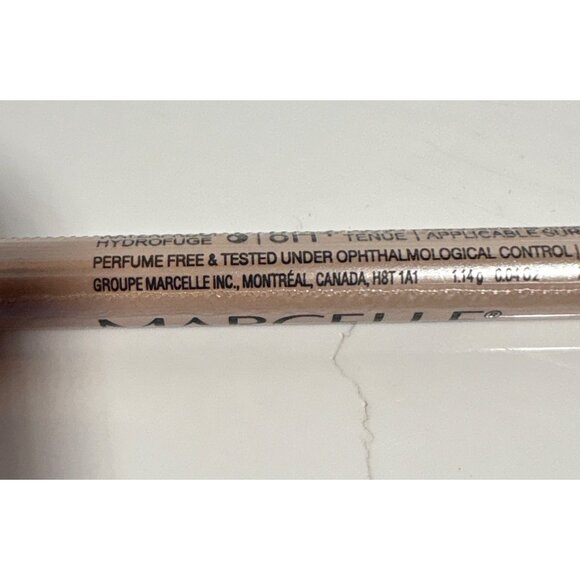 Marcelle Eyeliner Waterproof Kohl Mother Of Pearl Hypo 23Allergenic 8H+ Wear - Picture 6 of 6
